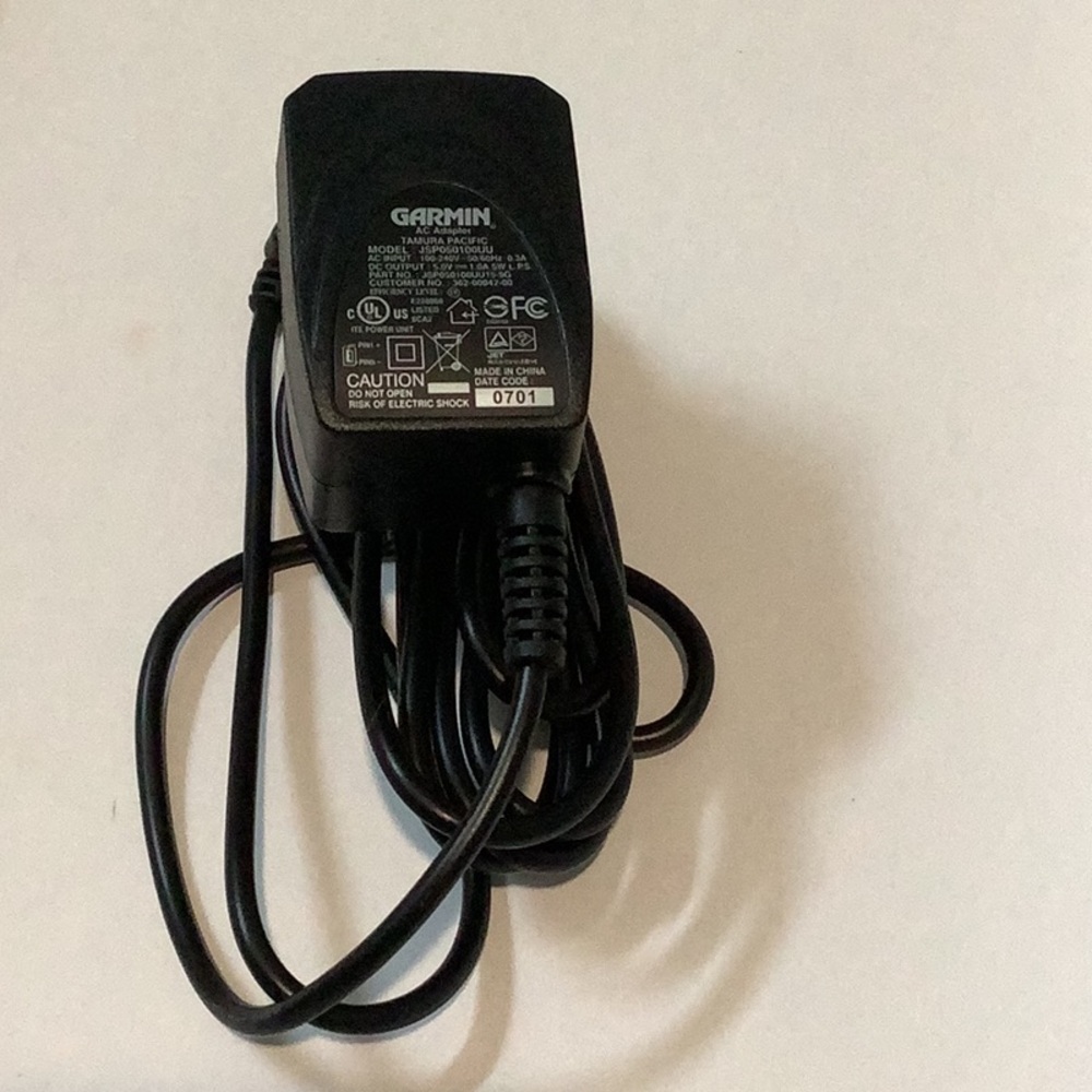 Garmin AC adapter